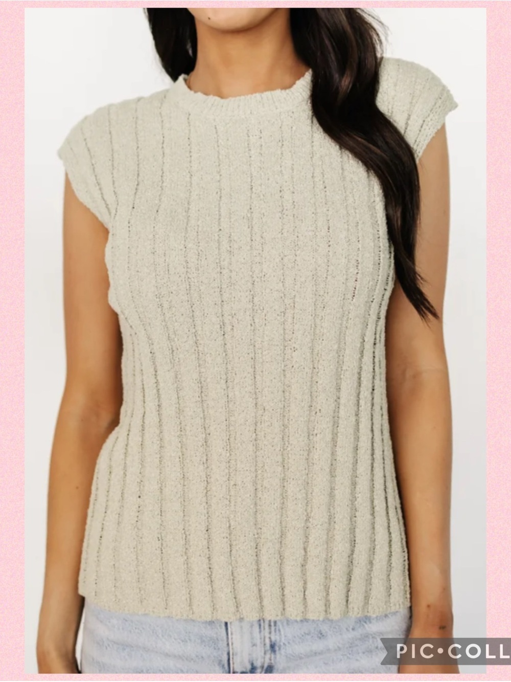 💖Spring Mix Ribbed Knit Top💖